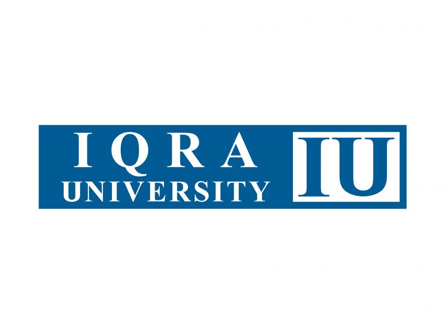IU - IQRA University logo
